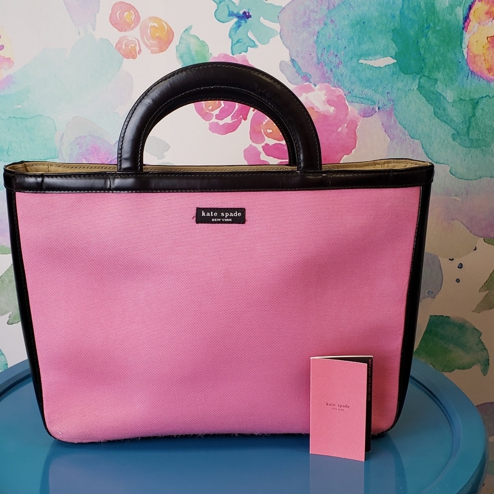 VINTAGE Kate Spade tote, circa 2000